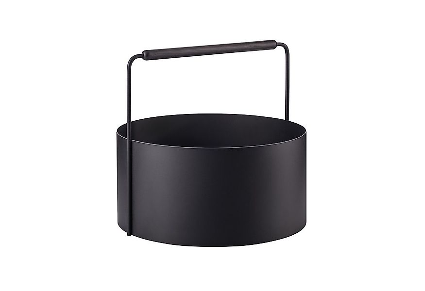 blomus Kaminholzkorb -ASHI- Eleganter Holzkorb: Stilvoll, funktional, zeitl günstig online kaufen