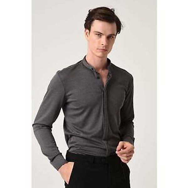 Antioch  Hemdbluse Valerio Long Sleeve Slim Fit Shirt günstig online kaufen