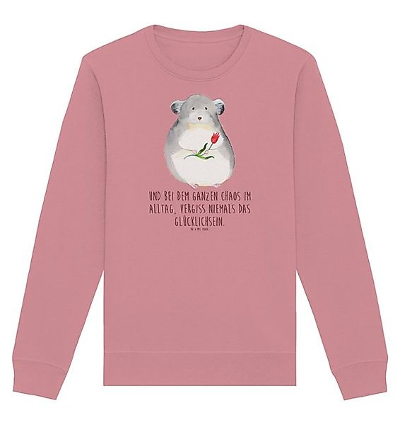 Mr. & Mrs. Panda Longpullover Chinchilla Blume Größe XL - Canyon Pink - Ges günstig online kaufen