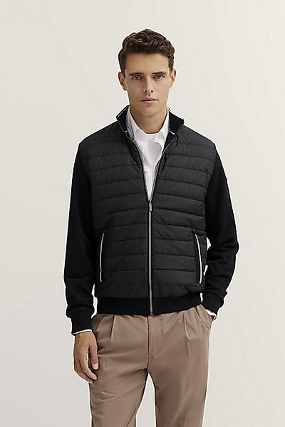 bugatti Sweatjacke mit sportlichem Stehkragen günstig online kaufen