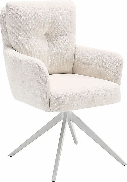 Home affaire Esszimmerstuhl »Valldemossa« (Set) 2 Stk. Boucle günstig online kaufen