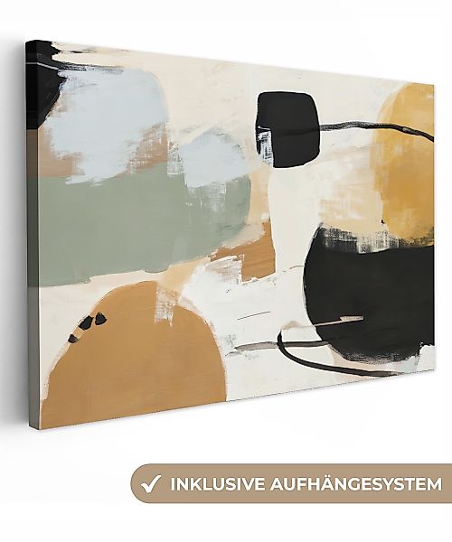 OneMillionCanvasses® Leinwandbild Farbe - Abstrakt - günstig online kaufen