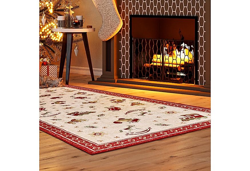 Villeroy & Boch Teppich Nostalgic Shine Toy's Delight, eckig, rund und Läuf günstig online kaufen