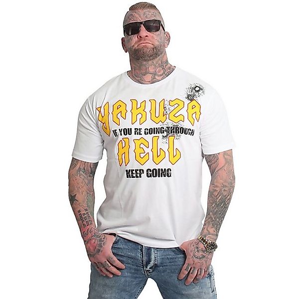 YAKUZA T-Shirt Hell günstig online kaufen