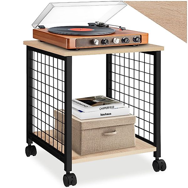 tectake Beistelltisch Couchtisch Gary 40x40x48cm (1-St., günstig online kaufen