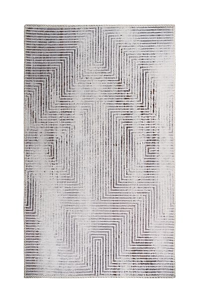 Arte Espina Flachflorteppich Maya 600 Grau 200cm X 290cm günstig online kaufen
