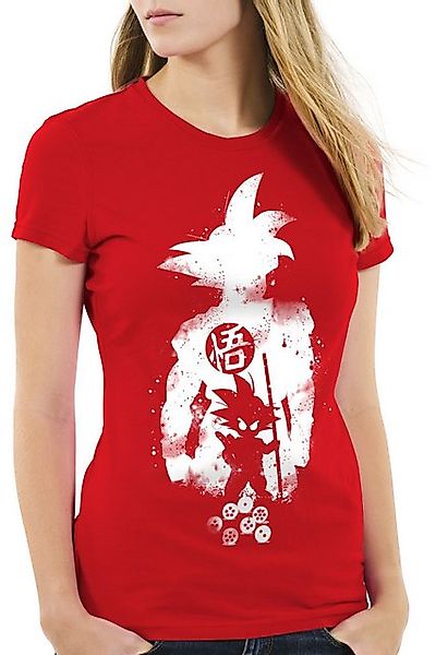 style3 T-Shirt Kamehameha Energie Gallic dragonball z gt songoku dbz günstig online kaufen