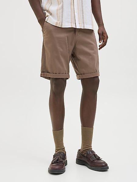Jack & Jones Chinoshorts "JPSTBOWIE JJSHORTS S", mit Aufschlag günstig online kaufen