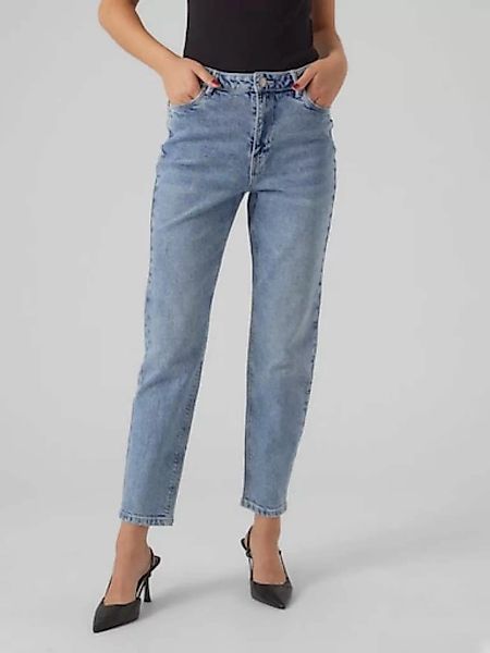 Vero Moda Straight-Jeans "VMLINDA HR MOM JEANS GU3184 GA NOOS" günstig online kaufen