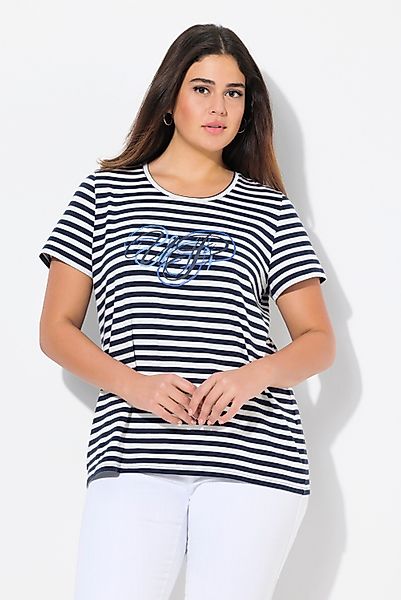 Ulla Popken T-Shirt Shirt Ringel Classic günstig online kaufen