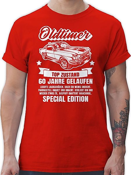 Shirtracer T-Shirt Oldtimer 60 Jahre 60. günstig online kaufen