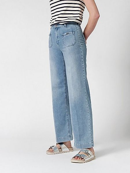 ROSNER Bootcut-Jeans Audrey1_085 mit kleinen Rahmentaschen günstig online kaufen