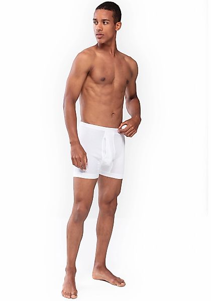 Mey Lange Unterhose "Noblesse", Aufgesetzter Webbund, super soft günstig online kaufen