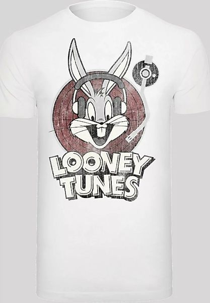 F4NT4STIC Kurzarmshirt F4NT4STIC Herren Looney Tunes Bugs Bunny with T-Shir günstig online kaufen