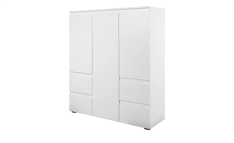 smart Highboard  BEN ¦ weiß ¦ Maße (cm): B: 116 H: 131 T: 40.0 Kommoden & S günstig online kaufen