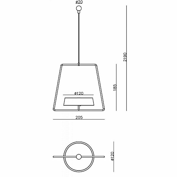 LED-Hängeleuchte Miram mit Akku, dimmbar, gelb günstig online kaufen