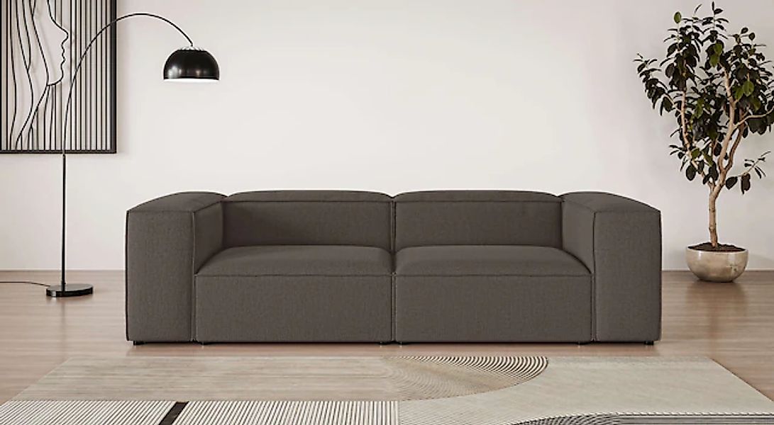 INOSIGN Big-Sofa »HAILY Modularsofa, Maße B/T/H: 260/100/72 cm«, als Modul günstig online kaufen