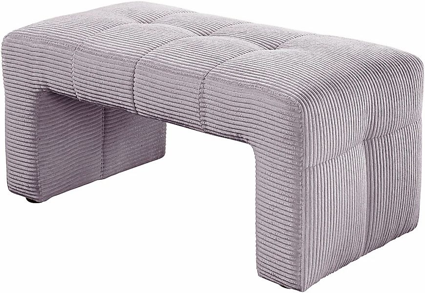 exxpo - sofa fashion Hockerbank "Barista Hockerbank mit hoher Bodenfreiheit günstig online kaufen