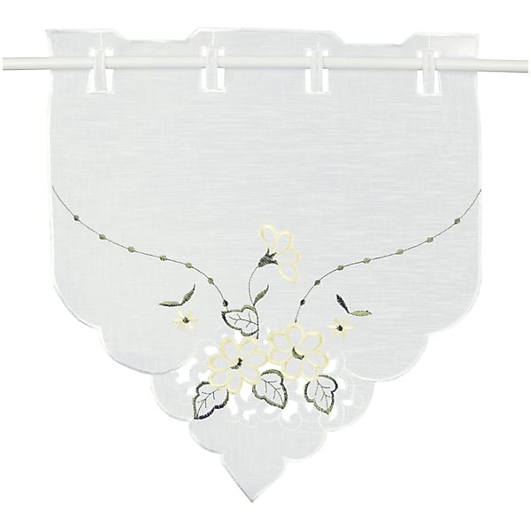 Arsvita Vorhang (1 St), Stangendurchzug, transparent, Mini - Bistrogardine günstig online kaufen