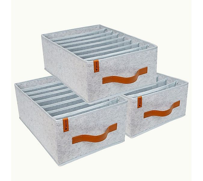 o'secret Organizer Filz Kleiderschrank Organizer für PAX Kleideraufbewahrun günstig online kaufen