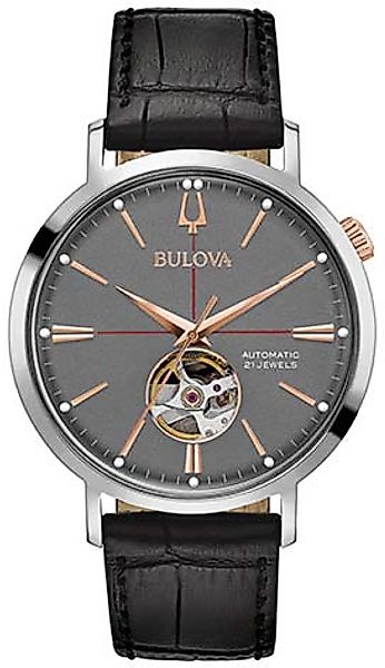 Bulova Mechanische Uhr "98A187" günstig online kaufen