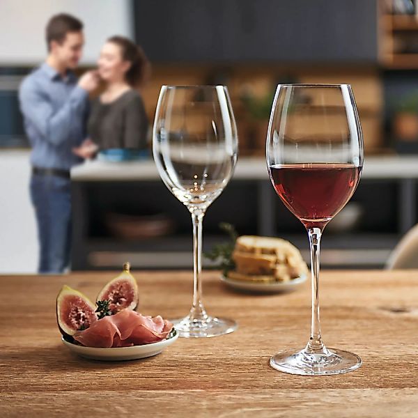 home24 Rotweinglas Cheers (6er-Set) günstig online kaufen