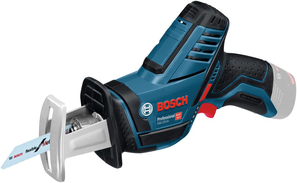 Bosch Professional Akku-Säbelsäge GSA 12 V-14 Solo inkl. Säbelsägeblatt günstig online kaufen
