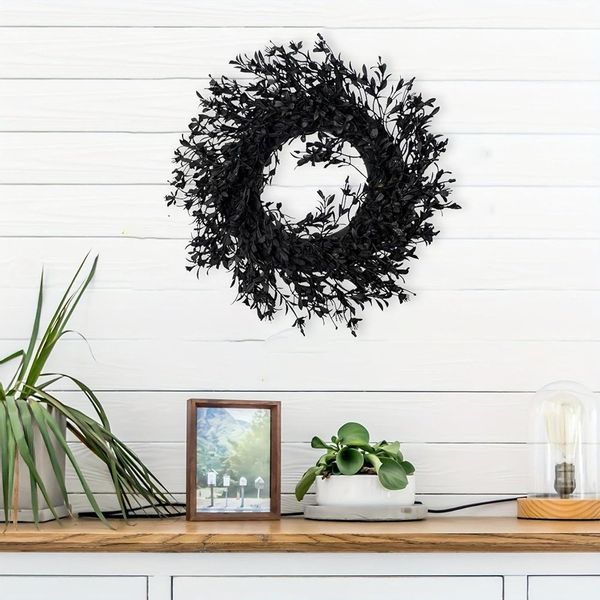 CLTYQ Dekokranz 43 cm Realistischer Herbstkranz, günstig online kaufen