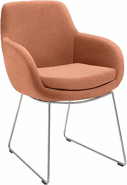 Musterring Esszimmerstuhl »Tavia«, (Set), 2 St., Flachgewebe günstig online kaufen