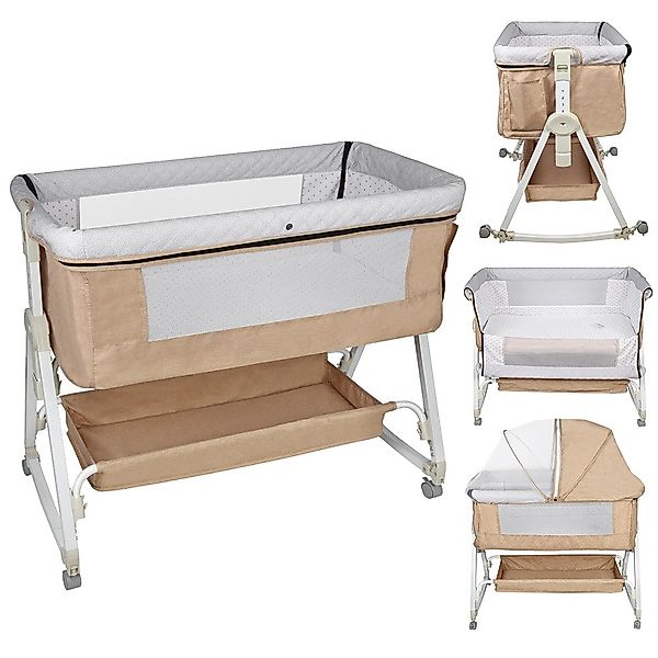 JEOBEST Beistellbett 3 in 1 Babybett günstig online kaufen