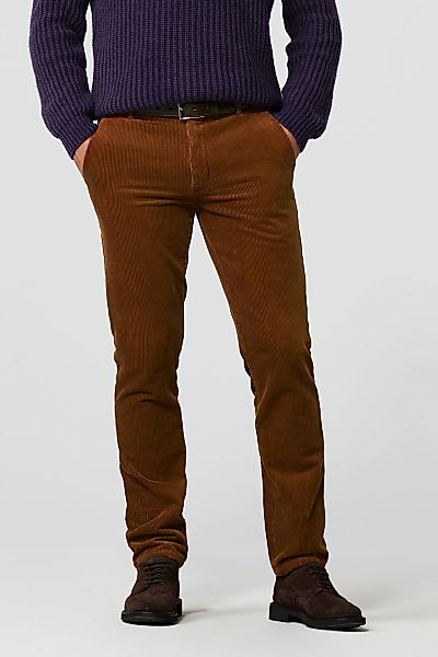MEYER Chinos "Bonn" Superstretch Premium Cord Chino günstig online kaufen