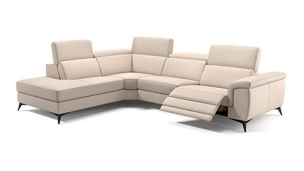 Sofanella Wohnlandschaft Leder AMARO, Wohnlandschaft, Ecksofa, Sofalandscha günstig online kaufen