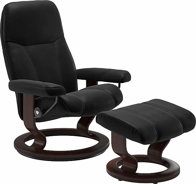 Stressless Relaxsessel "Consul" Set, Relaxsessel mit Hocker, mit Hocker, mi günstig online kaufen