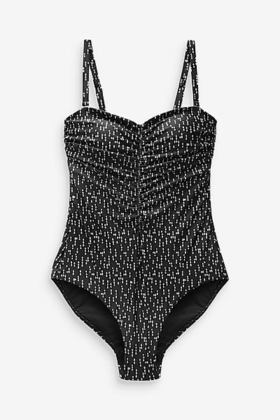 Next Badeanzug Shaping-Bandeau-Badeanzug mit Rüschen (1-St) günstig online kaufen
