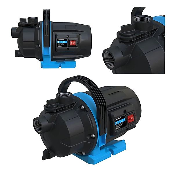 Güde Klarwasserpumpe Gartenpumpe GP 6035 Thermoschutz günstig online kaufen