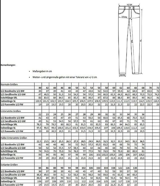 Club of Comfort Chinohose Garvey günstig online kaufen