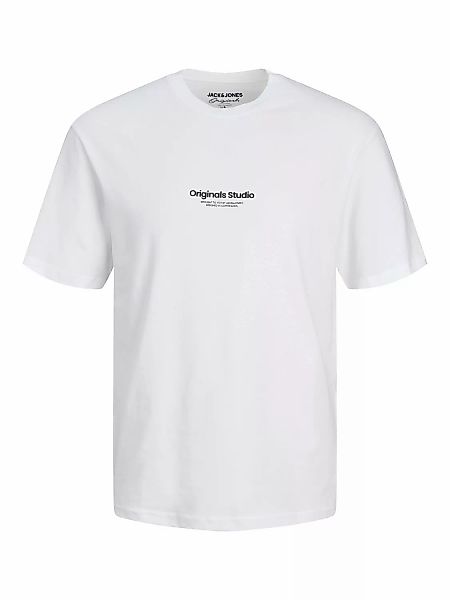 Jack & Jones Herren Rundhals T-Shirt JORVESTERBRO - Regular Fit günstig online kaufen