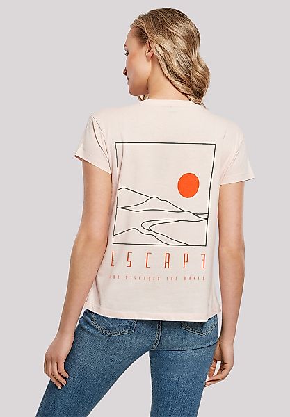 F4NT4STIC T-Shirt "Escape Discover the World Landscape", Discover the World günstig online kaufen