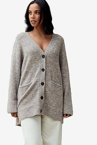 Next Strickjacke Relaxed-Fit Übergroße lange Strickjacke, günstig online kaufen