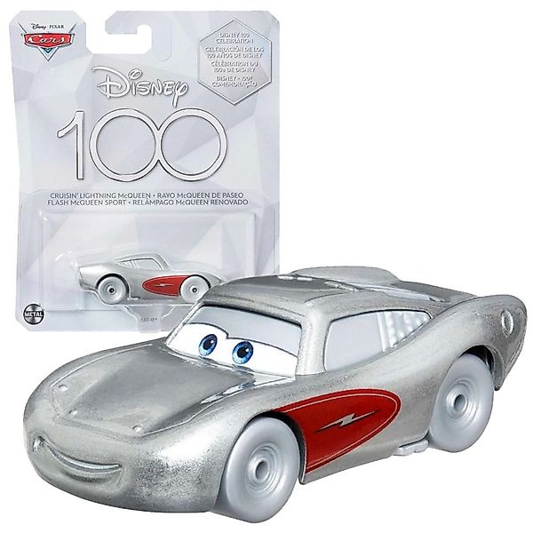 Disney Cars Spielzeug-Rennwagen Lightning McQueen HPJ53 günstig online kaufen