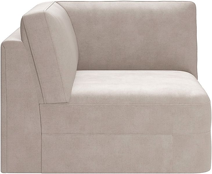 Home affaire Sofa-Eckelement "Innovid" Modernes Modul-Polsterprogramm günstig online kaufen