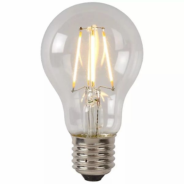 LED Filament Lampe E27 Birne - A60 7W 1480lm 2700K Einerpack günstig online kaufen