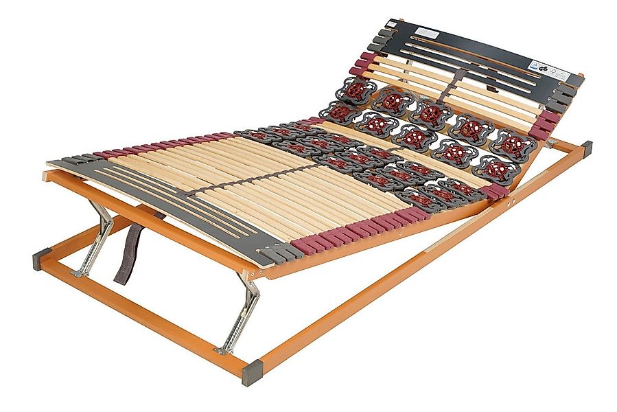 Teiltellerlattenrost Rhodos Komfort KF, FMP Matratzenmanufaktur, Kopfteil m günstig online kaufen