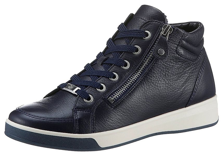 Ara ROM Schnürboots, Keilabsatz, High Top-Sneaker, Freizeitschuh in Schuhwe günstig online kaufen
