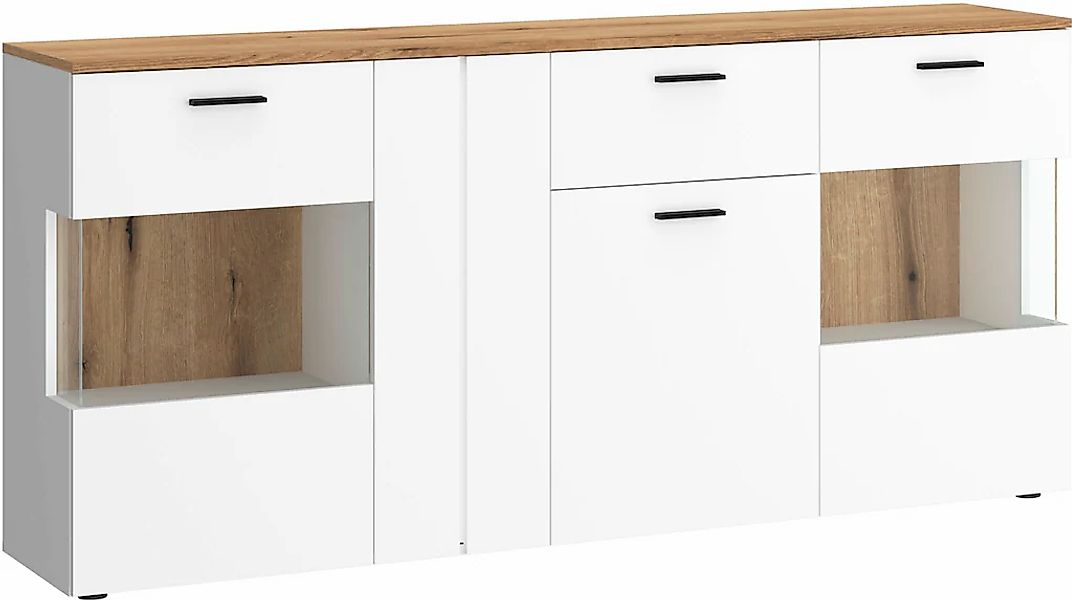 Home affaire Sideboard "Dalano" Breite ca.174 cm günstig online kaufen