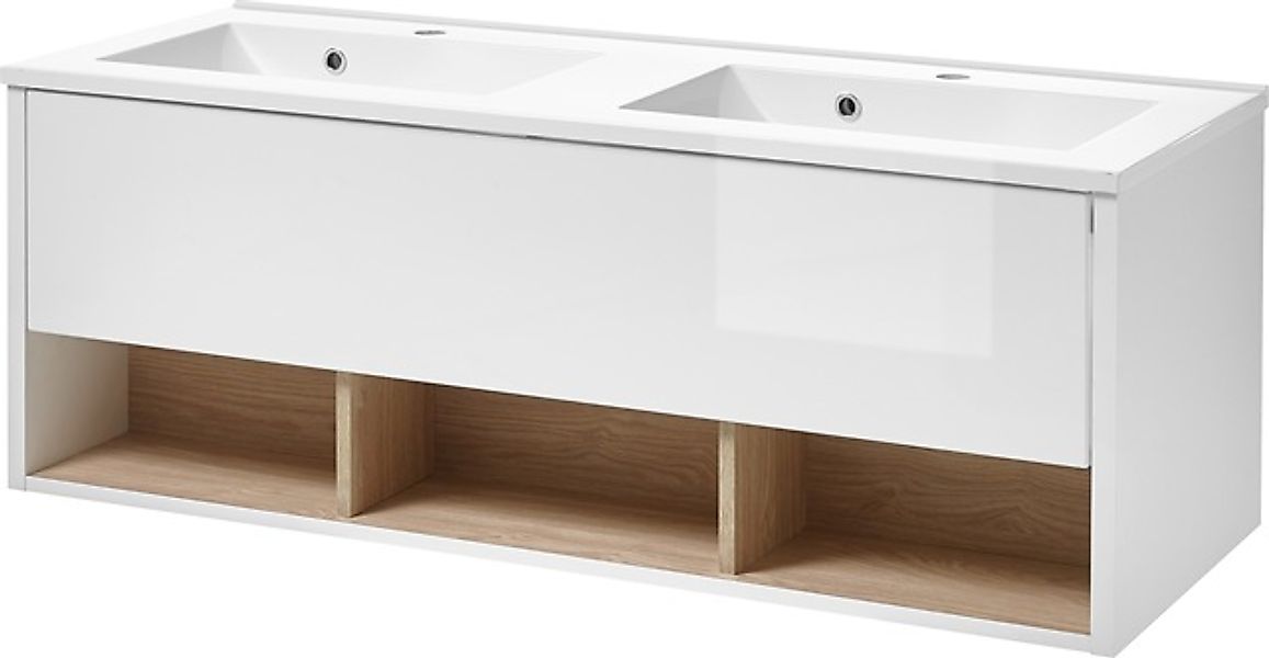 Places of Style Waschtisch »Studio Line, Waschtisch inkl. Waschbecken, mode günstig online kaufen