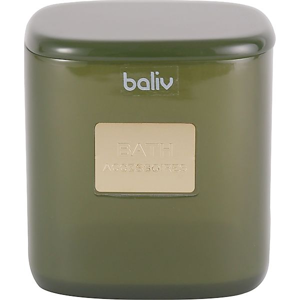 baliv Moss Green trend Kosmetikdose Polyresin Khaki günstig online kaufen