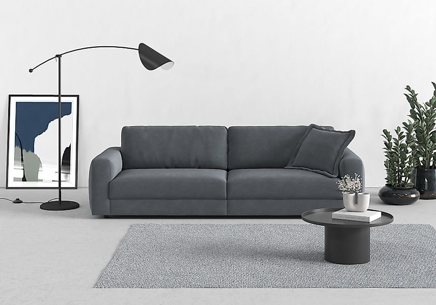 TRENDMANUFAKTUR Big-Sofa »Bourbon«, (2 St.), extra tiefe Sitzfläche, wahlwe günstig online kaufen
