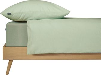 Schiesser Bettwäsche "Laura aus Baumwoll-Seersucker in zarten Farbtönen" 2 günstig online kaufen