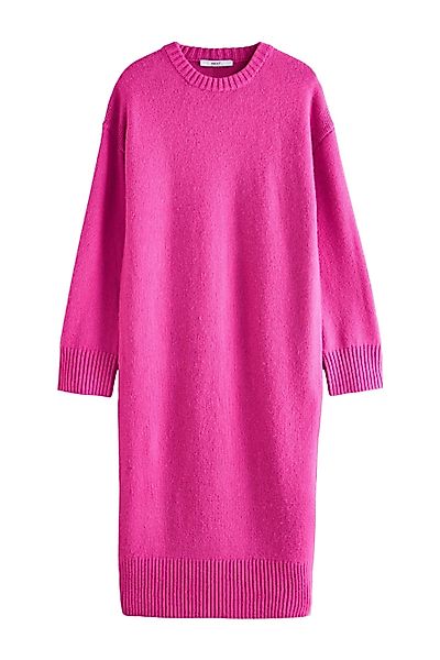 Next Midikleid Weiches Midi-Strickkleid, Relaxed Fit günstig online kaufen